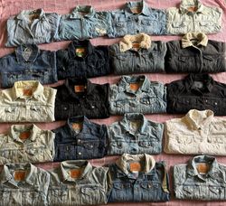 Levis Denim jackets 20 pieces