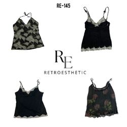 Y2K Mix Cami Tops (RE-145)