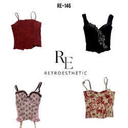 Y2K Romantic Corsets (RE-146)