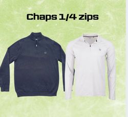 Chaps 1/4 zip - 50 pièces