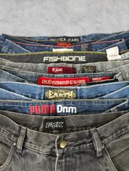 Branded Baggy Jeans 20 Pcs (B39)