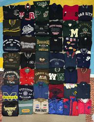 Mix Baseball Vintage Mischung Jacken