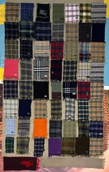 vintage Burberry / Barbour / Polo Scarves