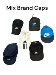 6 x Mix Brand Caps  | patagonia, Adidas, Nike, Ste..