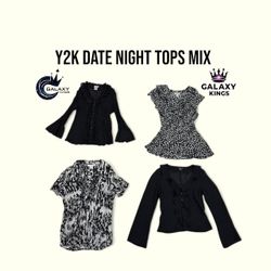 Y2K DATE NIGHT TOPS MIX