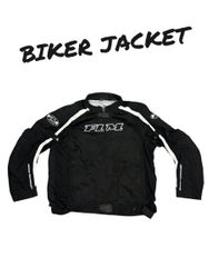 15 x Biker Jacket | Authentic Padded Biker Jacket