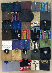 Giacche e maglioni Mix Vintage Coogi / Carhartt / ..