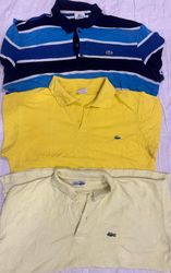 Camisetas con cuello Lacoste