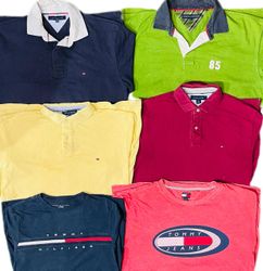 Magliette Tommy Hilfiger 13 pezzi
