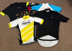 T-shirt de cyclisme à manches mi-longues - 24 pcs