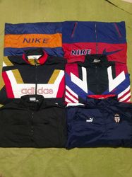 Vestes de marques de sport mixtes