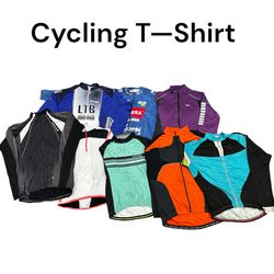 Cycling T-shirt full Sleeve - 25 pcs