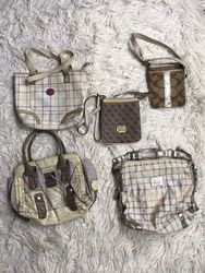 Coach And Guess Bags