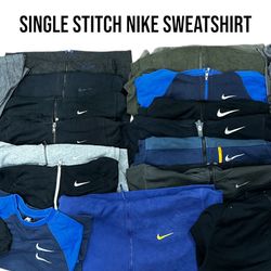 NIKE SINGLE SWOOSH SWEAT HOODIES 11 Pcs