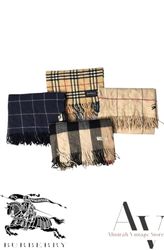 Long burberry scarves