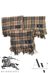 Beige colour Long burberry scarfs /mafflers