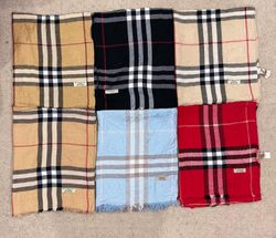 #VV160 Burberry Shawls 50 PCs