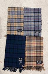 #VV162 Barbour Scarves 12 PCs