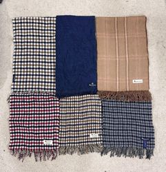 #VV163 Aquascutum Scarves 29 PCs