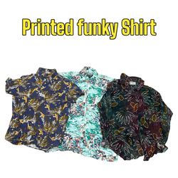 PRINTED SHIRTS