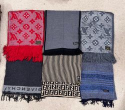 #VV165 Luxury Scarves: LV/Fendi/Versace/Balenciaga..