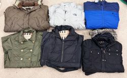 #VV170 The North Face/Burberry/Barbour/Starter and..