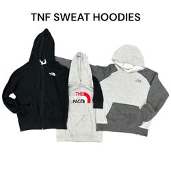 TNF SWEAT HOODIES 17 PCS