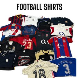 FOOTBALL SHIRTS 30 PCS