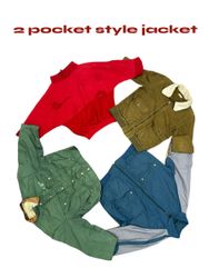 VINTAGE STYLE 2 Pocket  Jackets - 9 pcs