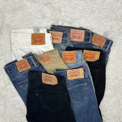 Levi's Jeans 501/511 5PC each