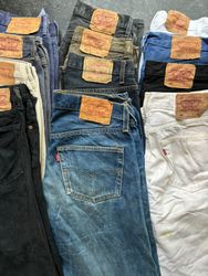 Levis paper tag jeans mix codes