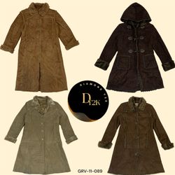 Retro Chic Y2K Fur Coats – Perfect for Layering (G..