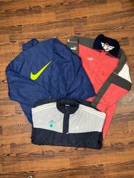 Nike & adidas or puma Vinatge jacket