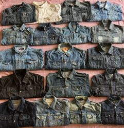 Denim Diesel jackets 18 pieces