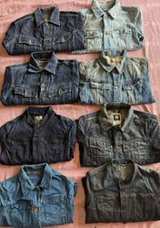 Denim G Star jacket 8 pieces