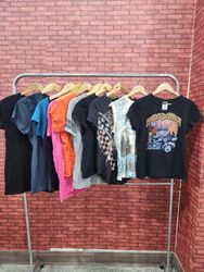 Ladies Harley Davidson T-Shirts 10Pcs