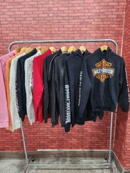 Felpe/Hoodie Harley Davidson 10Pezzi