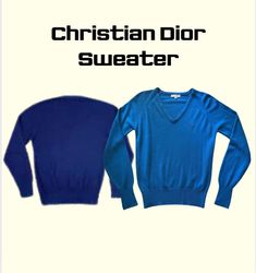 Christian dior sweaters