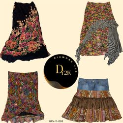 Y2K Poly Fairycore Skirts – Whimsical & Dreamy Sty..