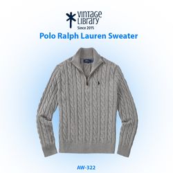 Polo Sweater Ralph Lauren 22 Pcs