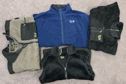 Mountain Hardwear fleece 10 pcs