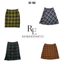 Y2K Winter Wool Skirts (RE-168)