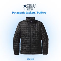 Patagonia Puffers/ Jackets 9 Pcs