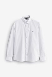 TOMMY HILFIGER Plain Down Button Shisrts | Solid c..