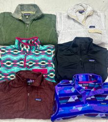 Patagonia Fleece Jackets