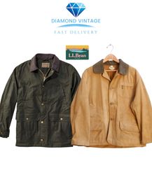 L.L Bean veste de travail 6 pièces