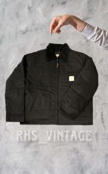 Carhartt rework style jacket