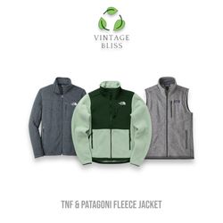 The North Face & Patagonia Fleece Jackets