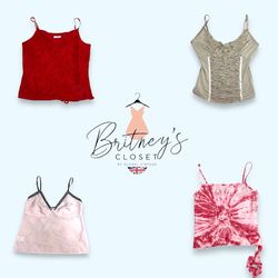 Scarlet Dream Cami Tops - 13 Pieces ( BC-11-8 )