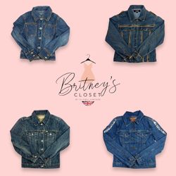 Y2K Retro Edge Denim Jacket - 12 Pieces ( BC-11-13..